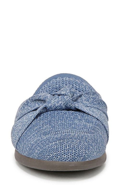 Bzees Women's Kissed-mule Washable Mules In Blue