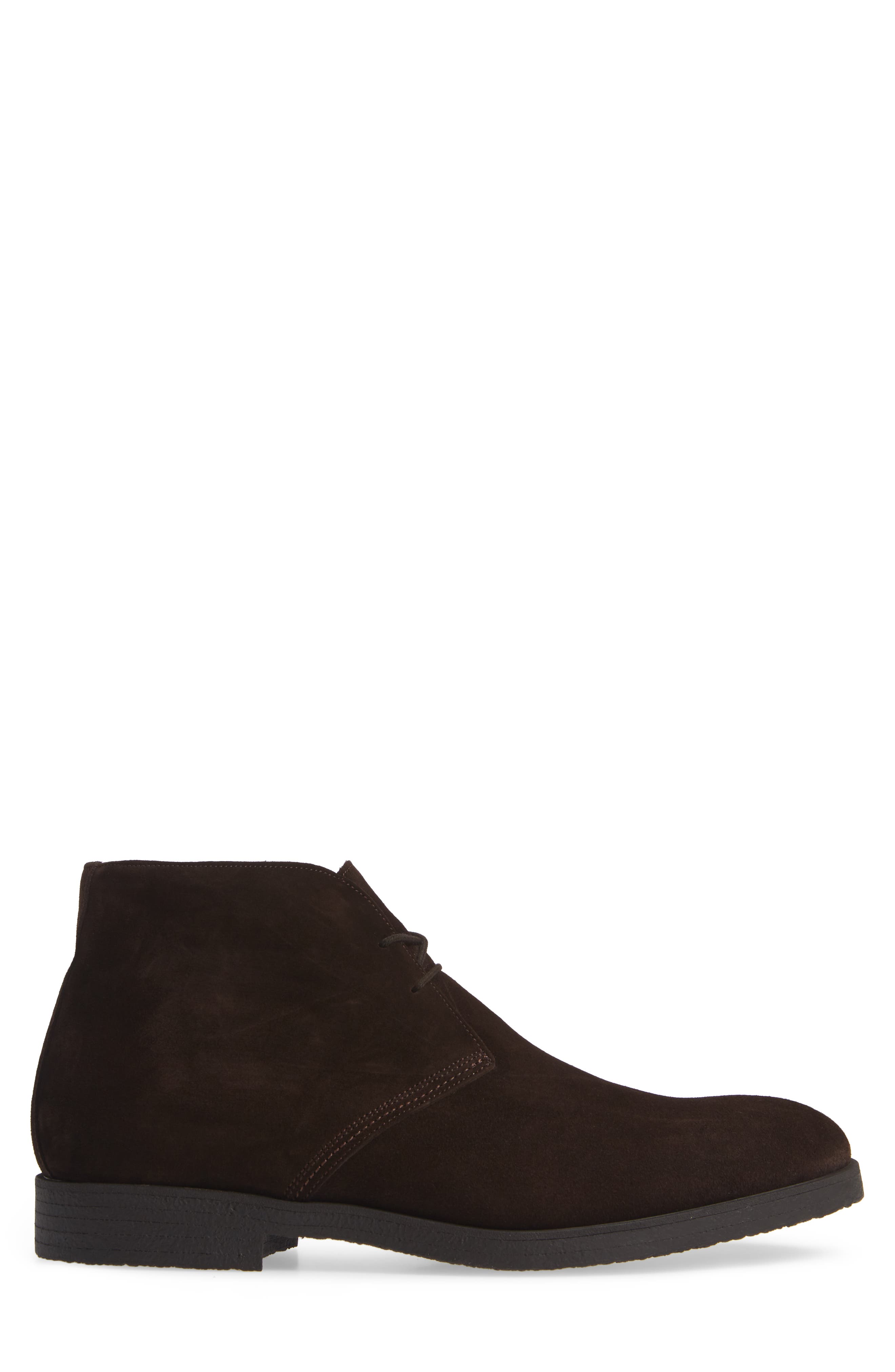 Boston Chukka Boot, Alternate, color, BROWN SUEDE/ LEATHER