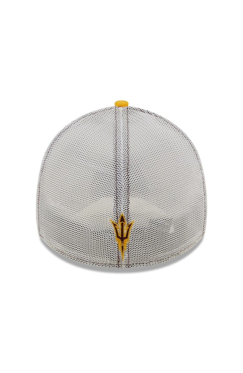 New Era Men's New Era Maroon/Gold Arizona State Sun Devils Banded 39THIRTY Flex Hat, Alternate, color, Maroon