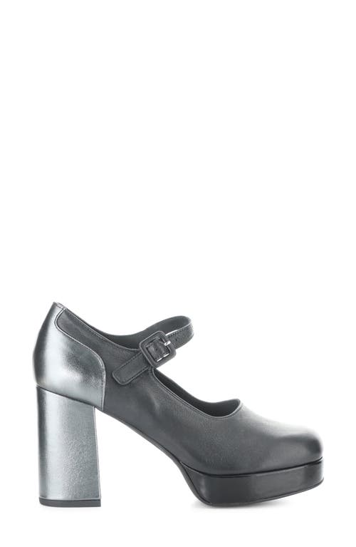 Fly London Eril Platform Pump In Black