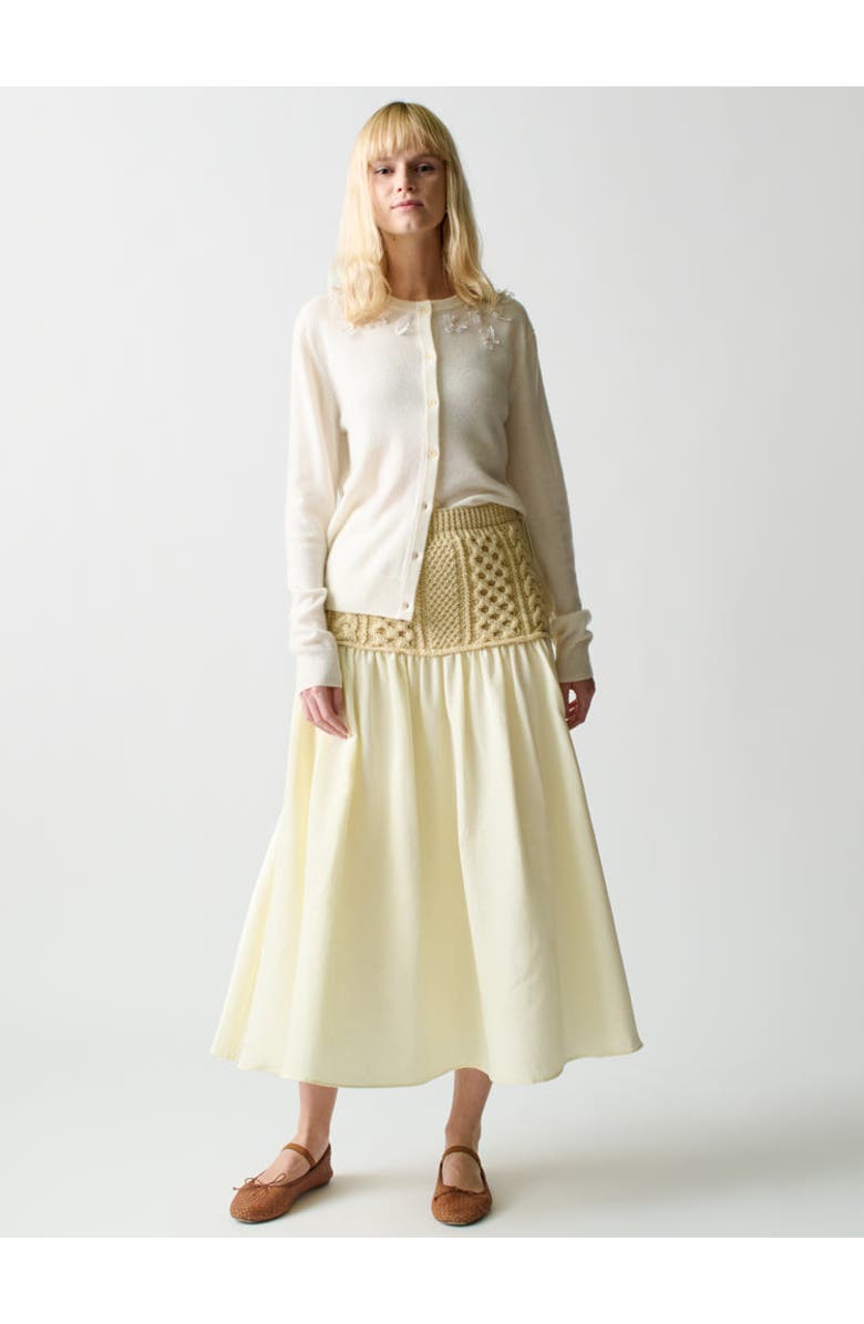 Lingua Franca Long Sleeve Odette Top, Main, color, 