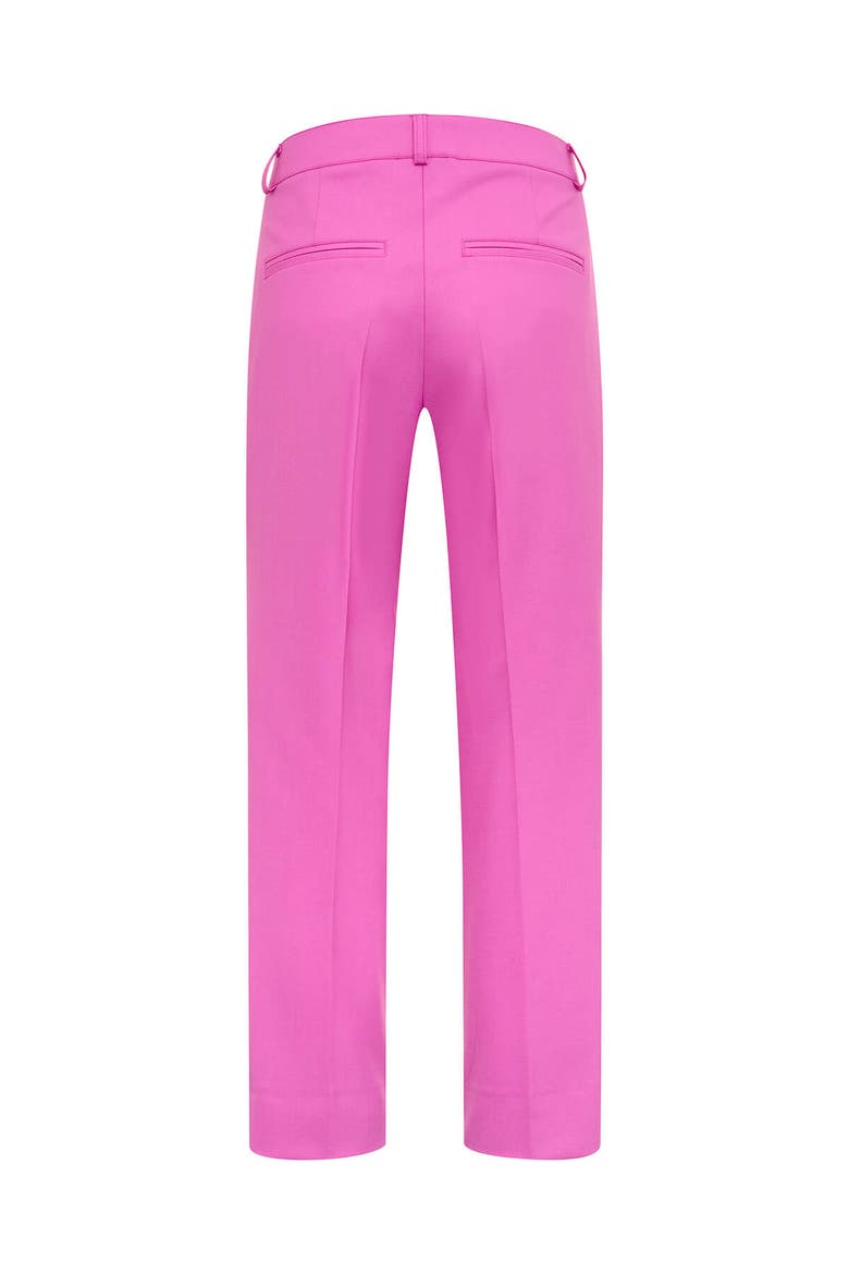 Signature Pants In Cool Wool Stretch, Main, color, Pink