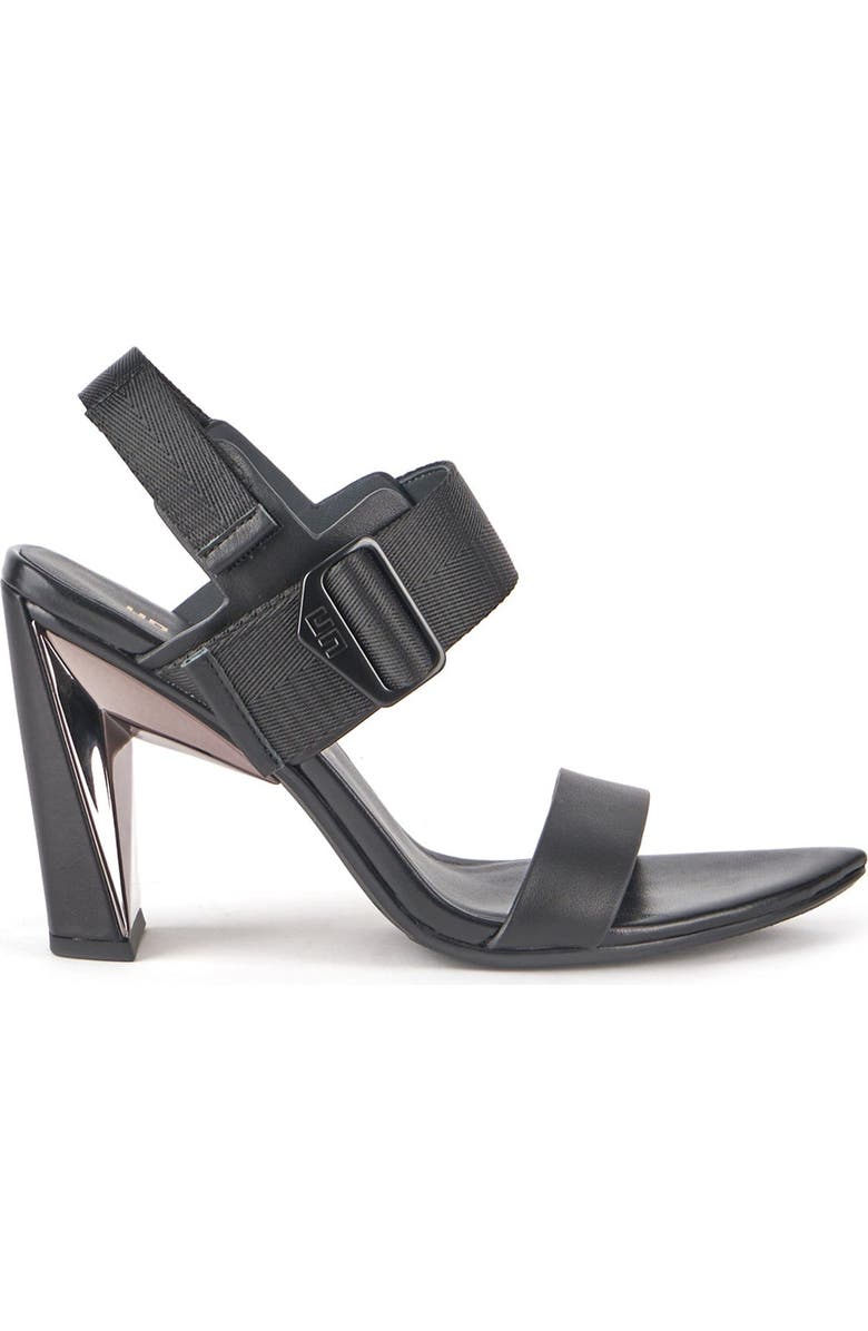 United Nude Poly Soga Hi Sandals, Main, color, Black