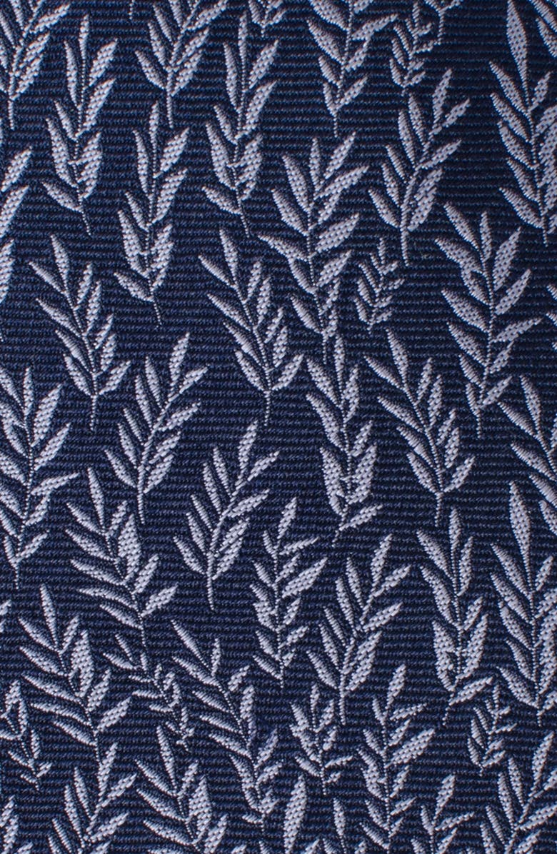 Cufflinks, Inc. Blue Leaf Silk Tie, Alternate, color, Blue