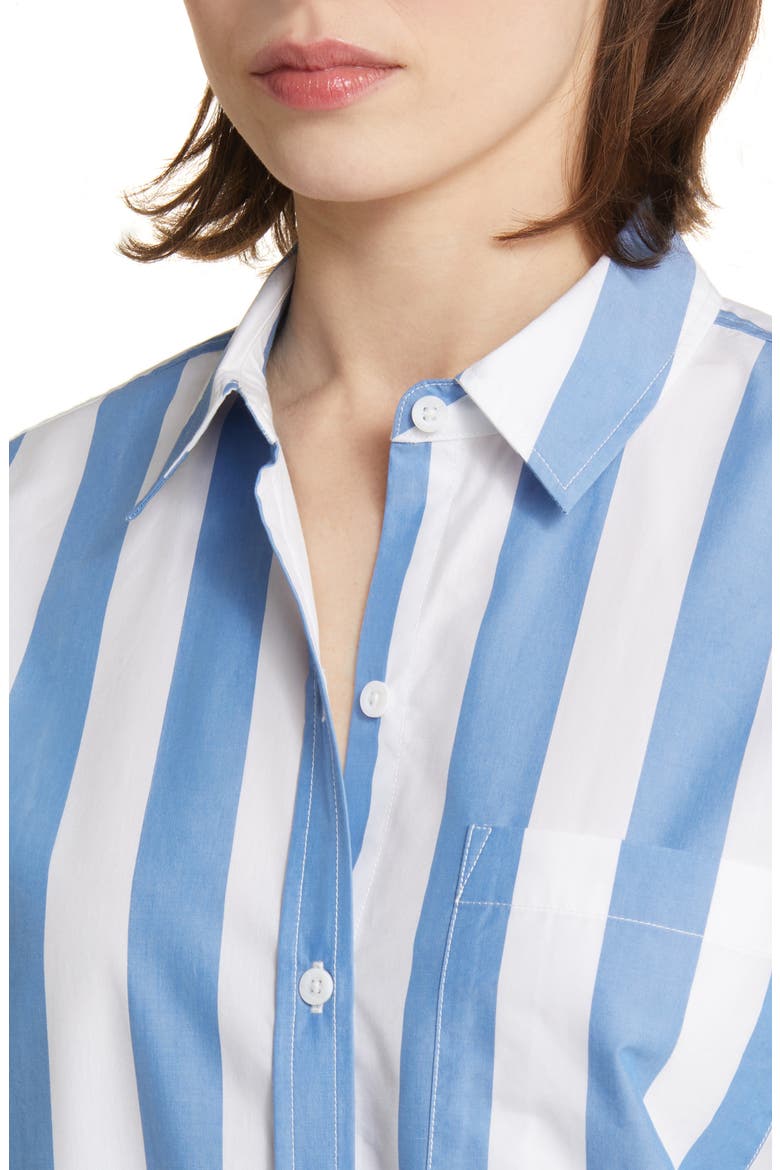 Arlo Stripe Shirt, Alternate, color, RUE STRIPE