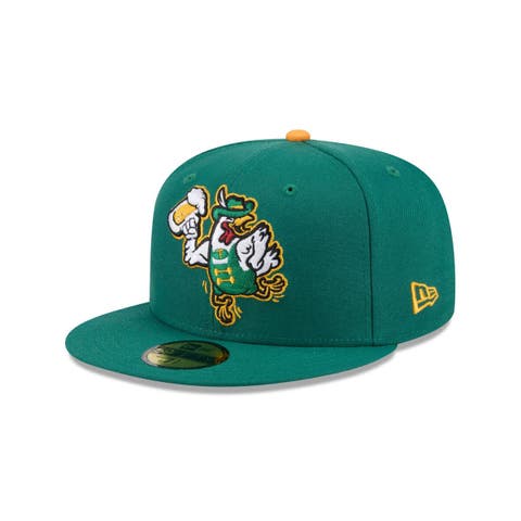 Men's New Era  Green Tulsa Drillers Theme Nights 59FIFTY Fitted Hat