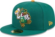 New Era Men's New Era  Green Tulsa Drillers Theme Nights 59FIFTY Fitted Hat