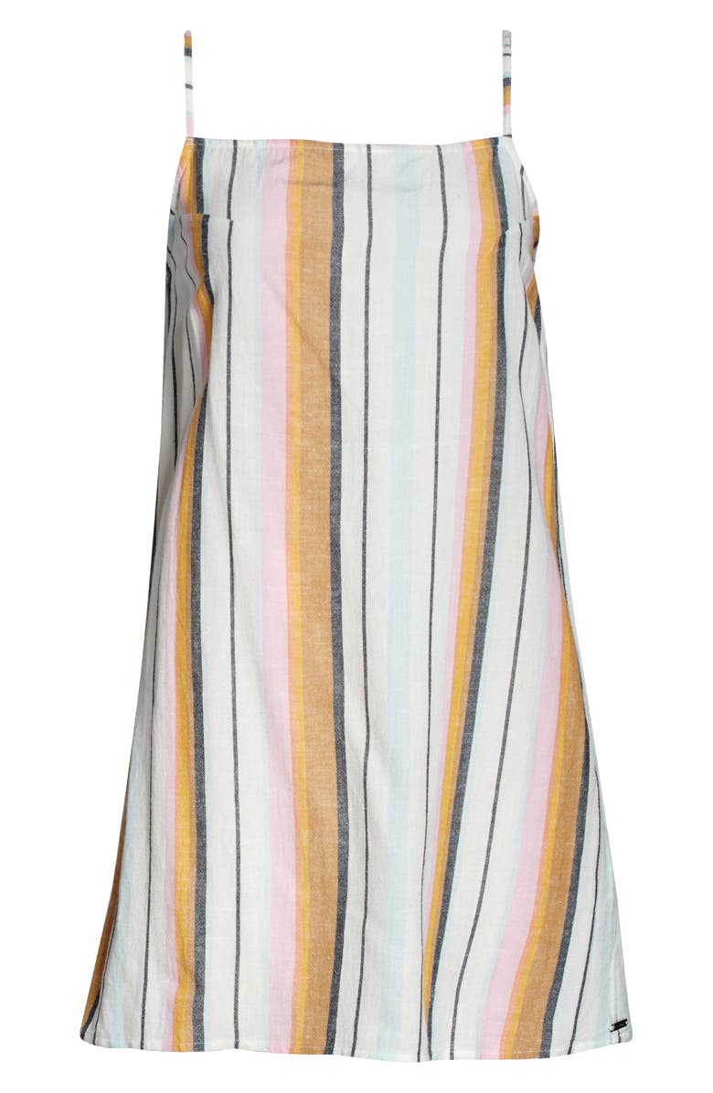 Billabong Daydreamer Yarn Dye Stripe Sundress, Alternate, color, 
