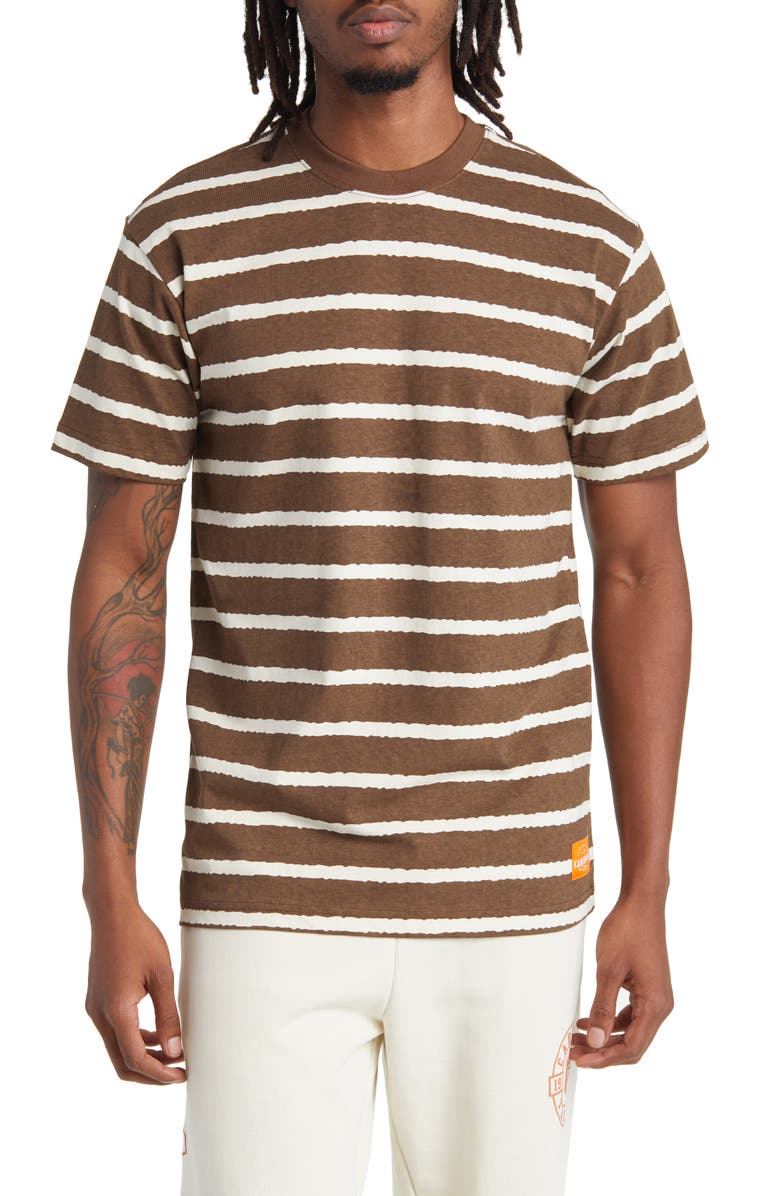 CARROTS BY ANWAR CARROTS Crops Stripe T-Shirt, Main, color, 