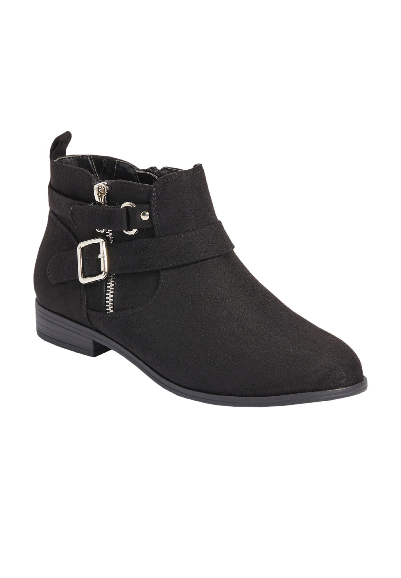 Comfortview The Lux Bootie, Main, color, Black