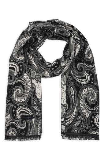 Ted Baker London Paisley Silk Scarf