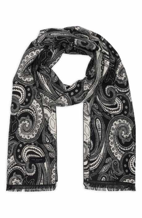 Ted Baker London Paisley Silk Scarf