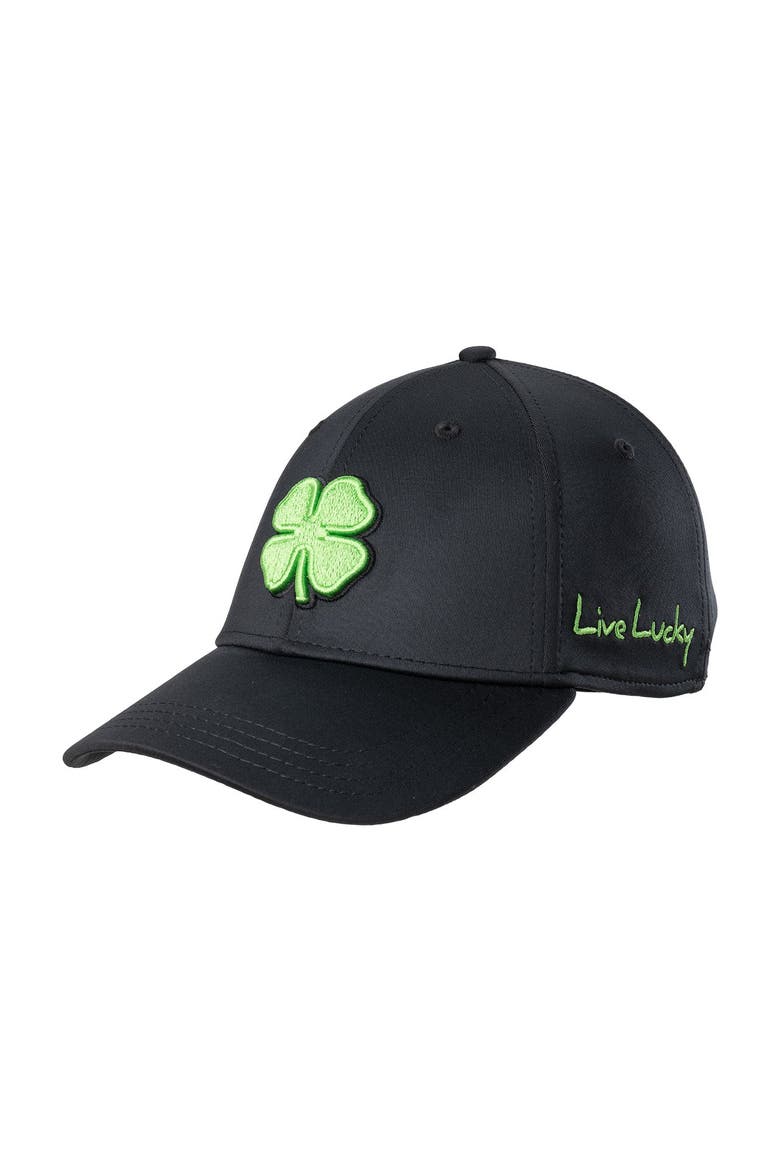 Premium Clover 51 Hat, Alternate, color, Black