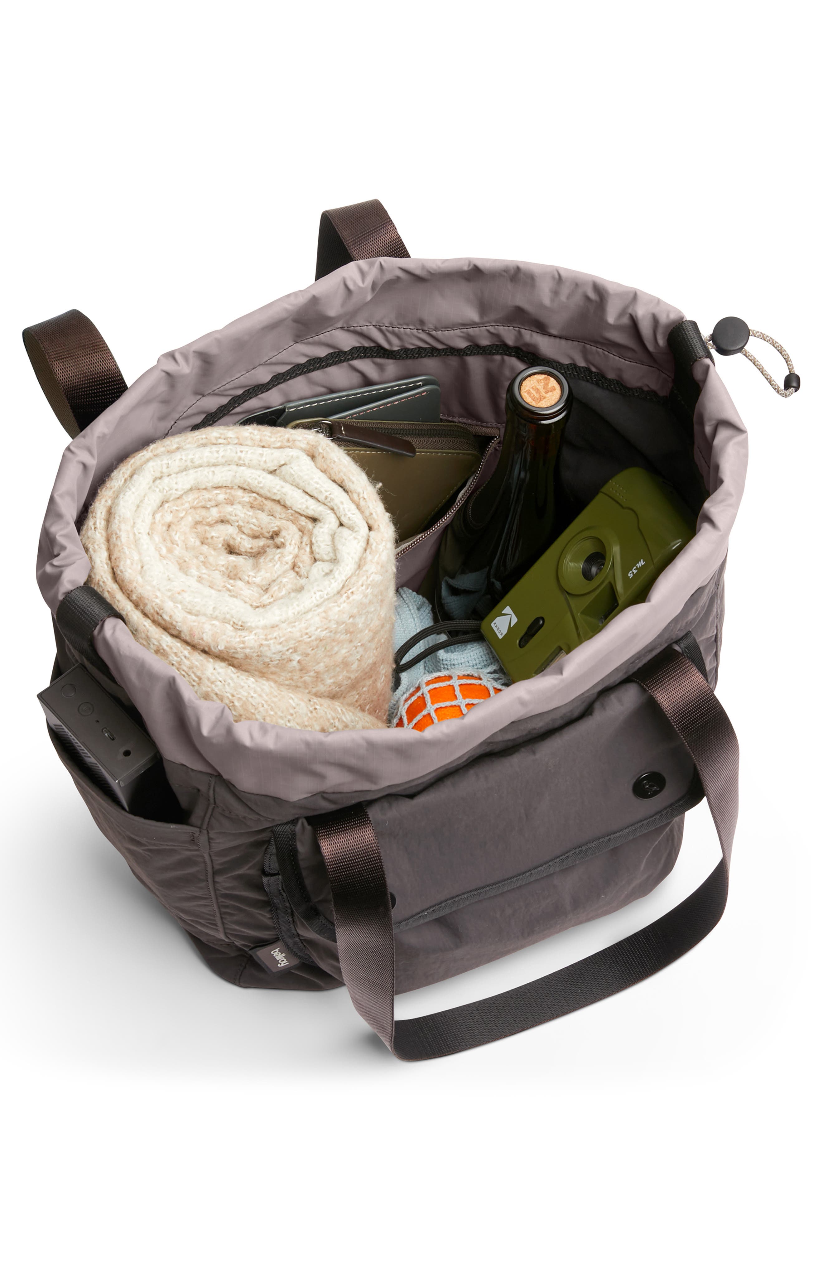 Bellroy Cinch Tote Bag, Alternate, color, Charcoal