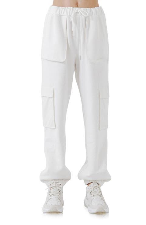 Pocket Loungewear Cotton Joggers