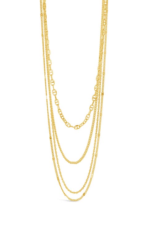 Lulu Layered Chain Necklace