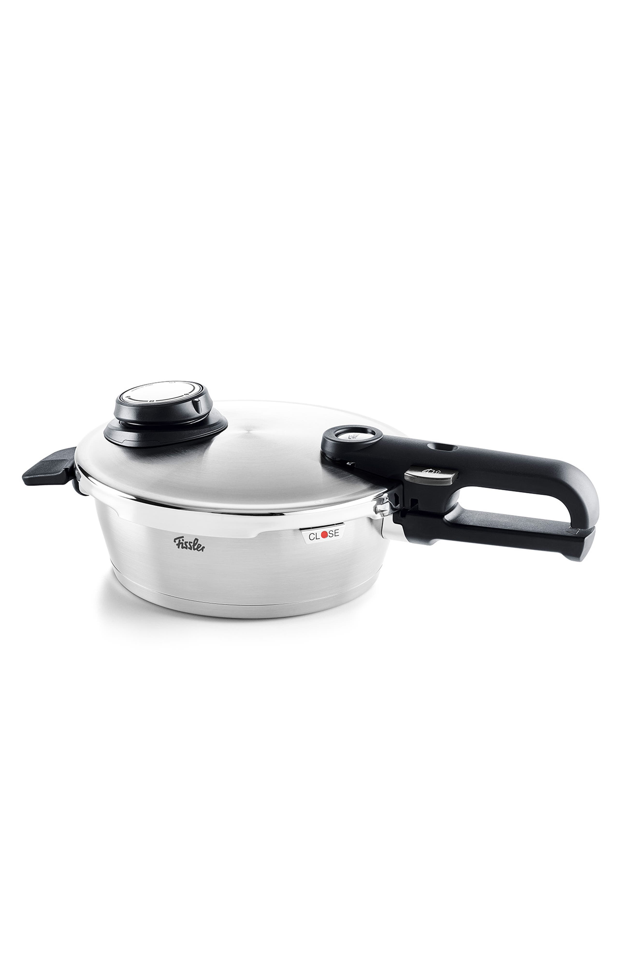 Fissler Vitavit Premium Pressure Skillet in Stainless Steel 