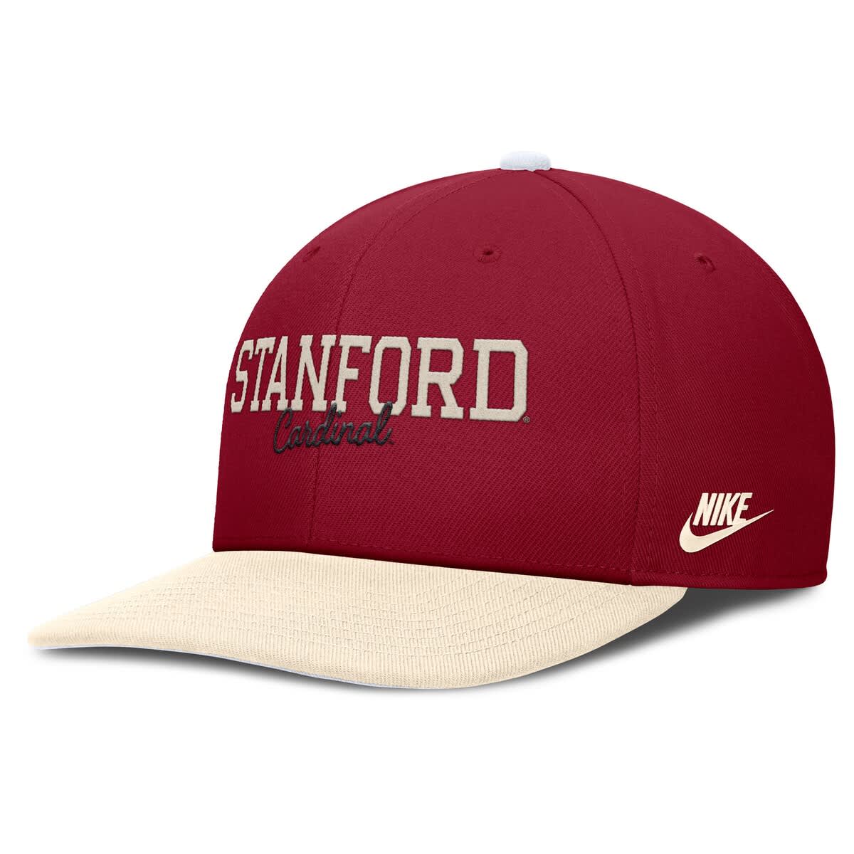 Nike Men's Nike Cardinal/Cream Stanford Cardinal Pro Legacy Script ...