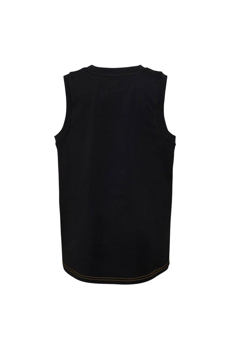 Youth Gold/Black Pittsburgh Penguins Revitalize Tank Top, Alternate, color, Gold