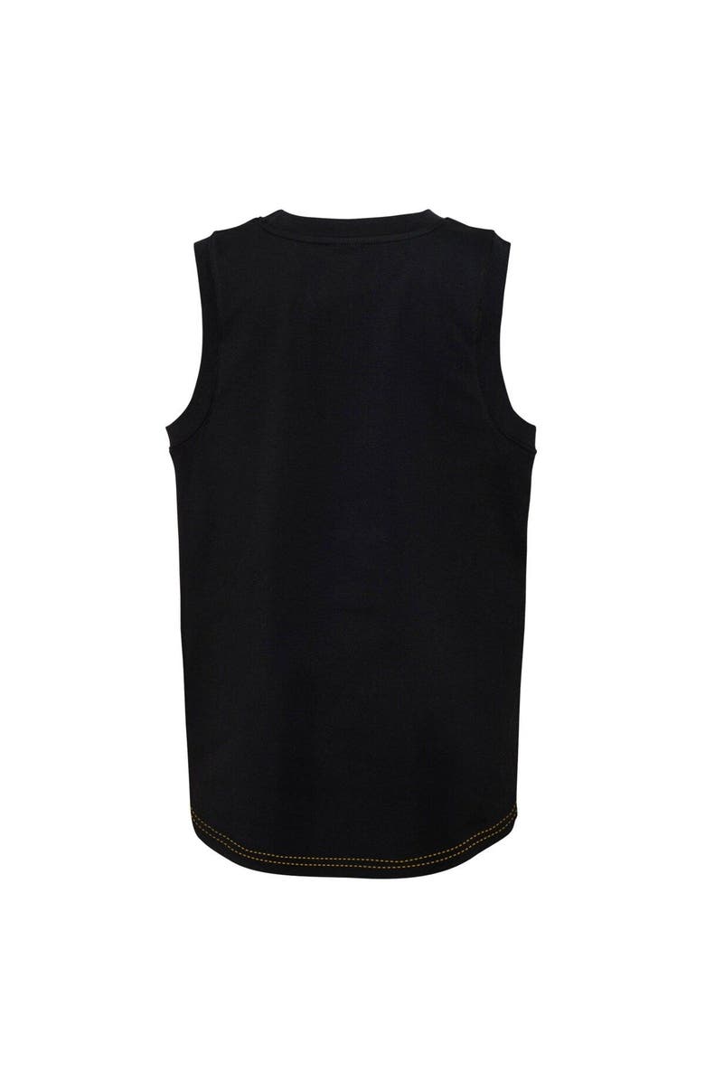 Outerstuff Youth Gold/Black Pittsburgh Penguins Revitalize Tank Top, Alternate, color, Gold