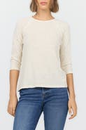 Dear John Sonoma Crew Neck 3/4 Raglan Sleeve T-Shirt