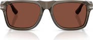 Persol PO8002S 55mm Rectangle Sunglasses