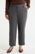 Wit & Wisdom Skyrise Ankle Slim Straight Leg Pants