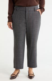 Wit & Wisdom Skyrise Ankle Slim Straight Leg Pants
