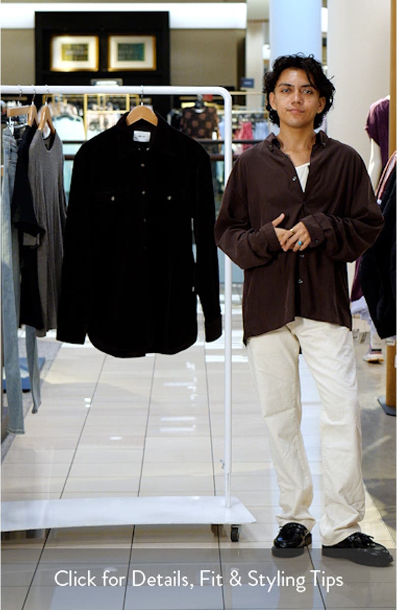 Ricky 50004 Organic Cotton Corduroy Snap-Up Western Overshirt, sales video thumbnail