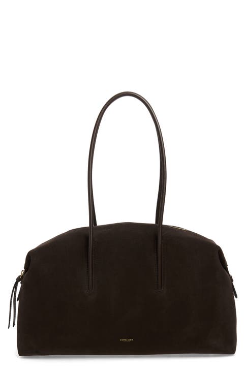 The Stockholm Leather Top Handle Bag