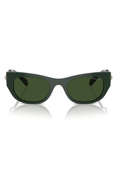 53mm Pillow Sunglasses