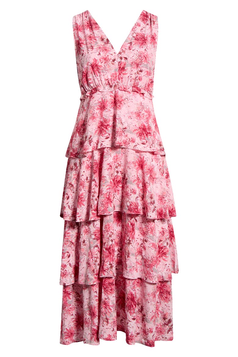 Tiered Ruffle Maxi Dress (Women) | Nordstrom