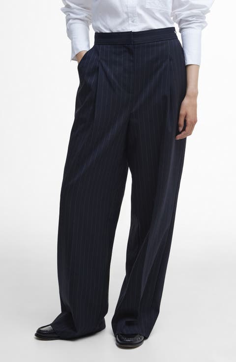 Carrie Pinstripe Pants