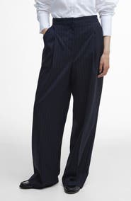 Barbour Carrie Pinstripe Pants