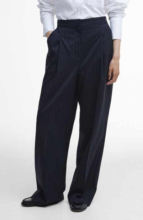 Barbour Carrie Pinstripe Pants