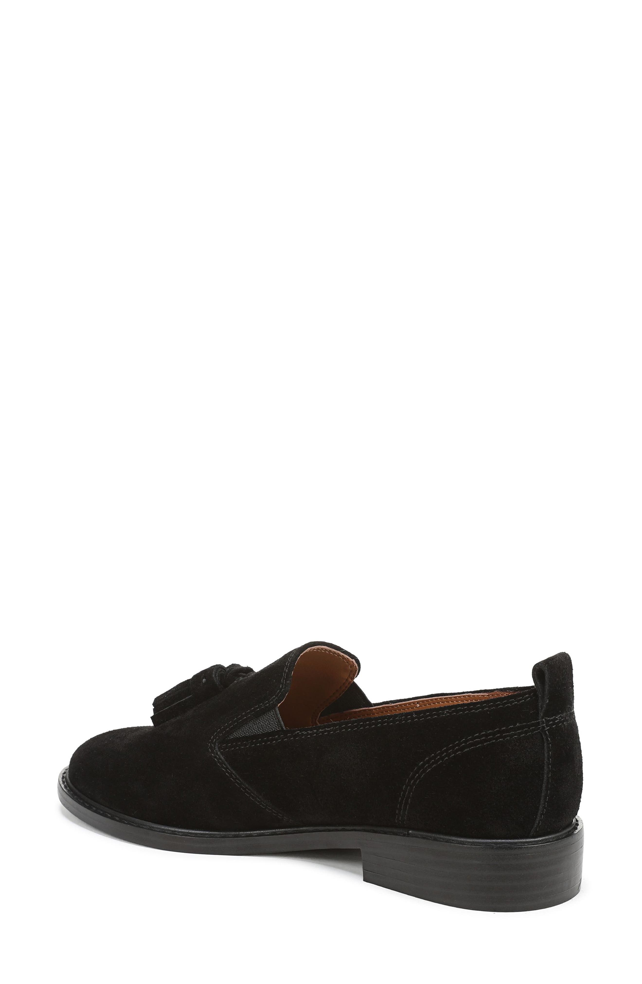 Franco Sarto Annalee Tassel Flat, Alternate, color, Black