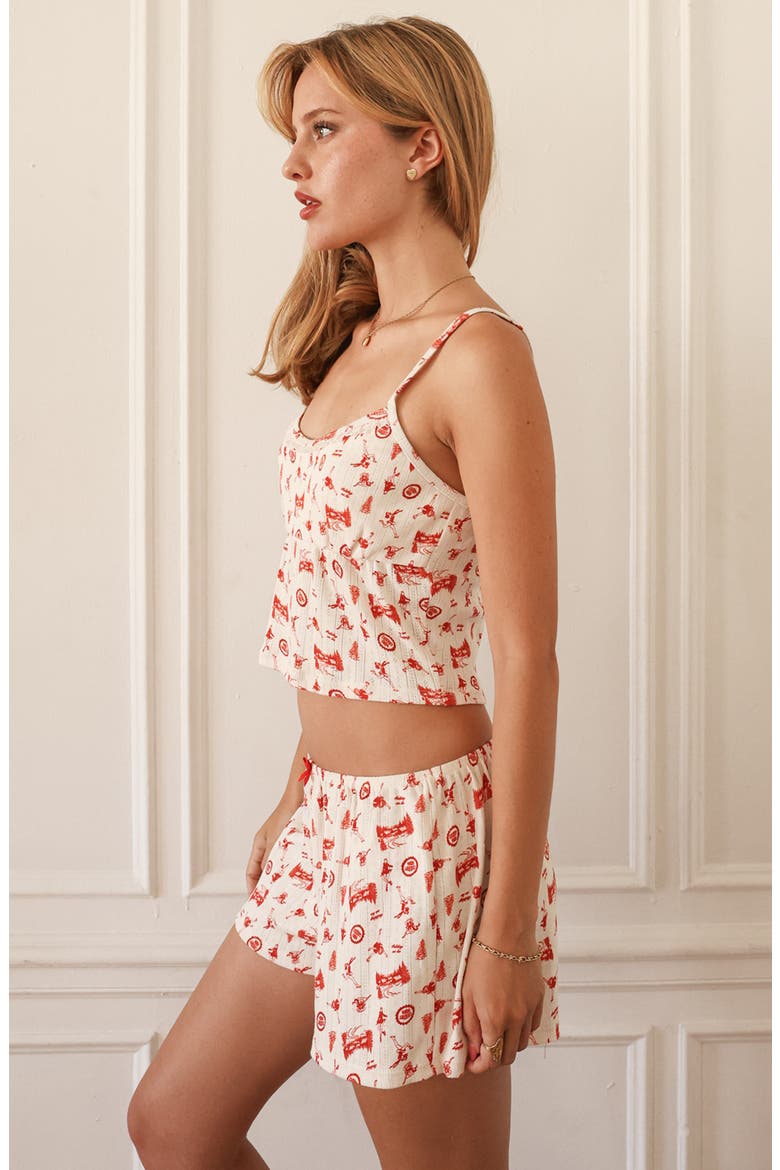 Fireside Top, Alternate, color, Holiday on Ice