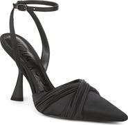Sam Edelman Patrice Pointed Toe Ankle Strap Pump