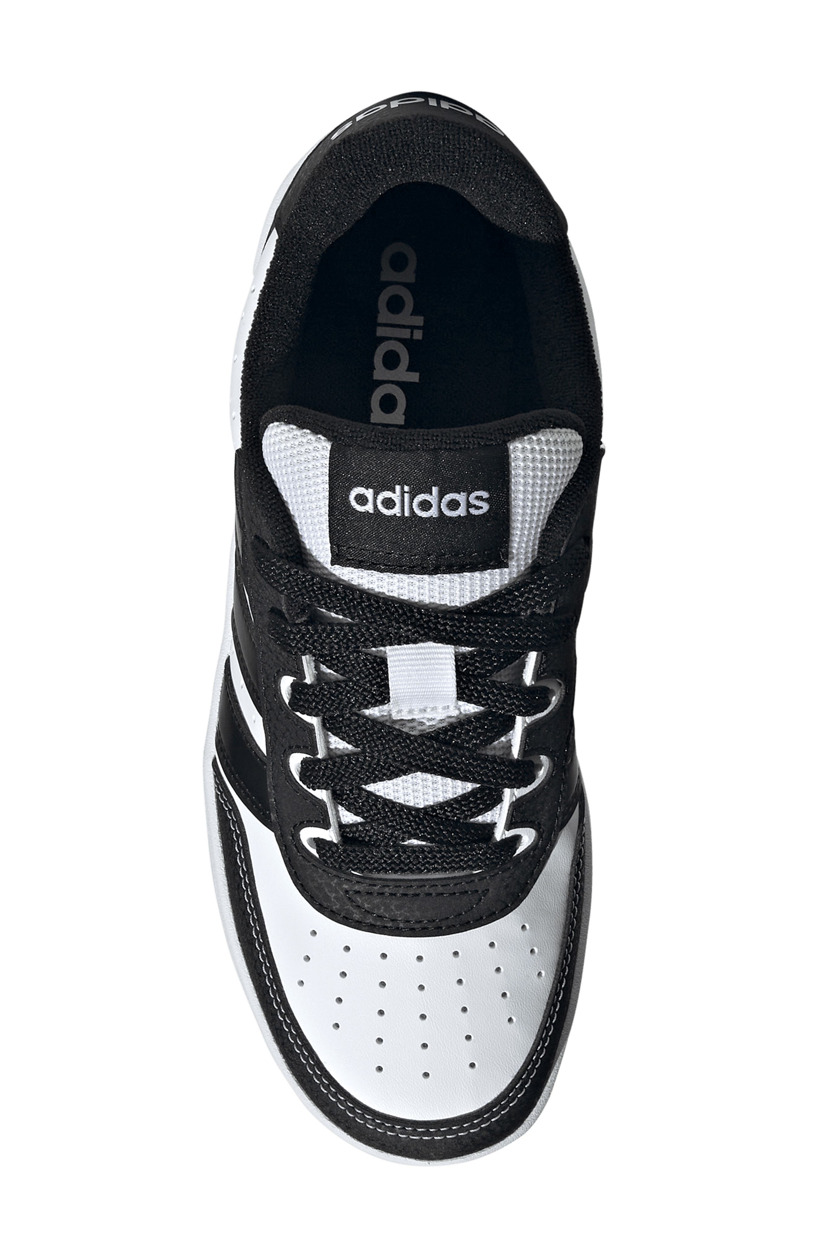adidas Kids' Breakbase Sneaker, Alternate, color, Footwear White/ Core Black