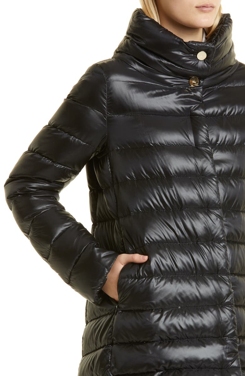 Herno Amelia Water Repellent Down Puffer Coat, Alternate, color,