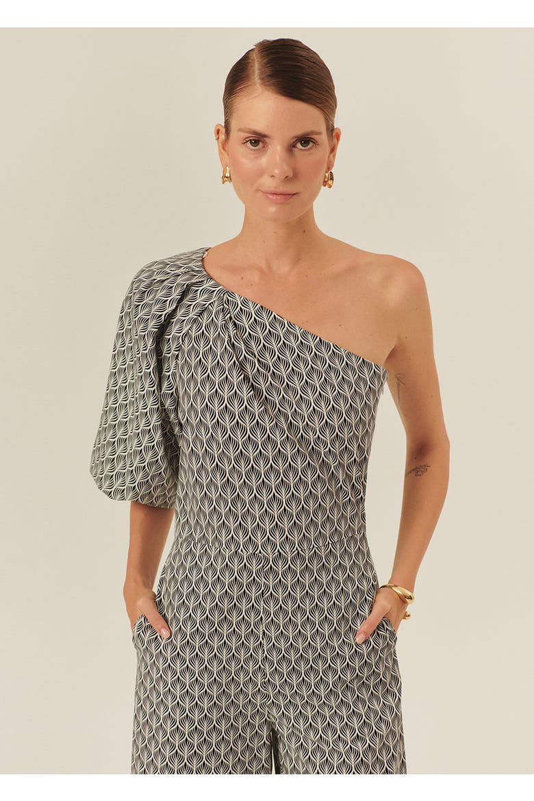 Anaya Jumpsuit, Alternate, color, BLACK-WHITE