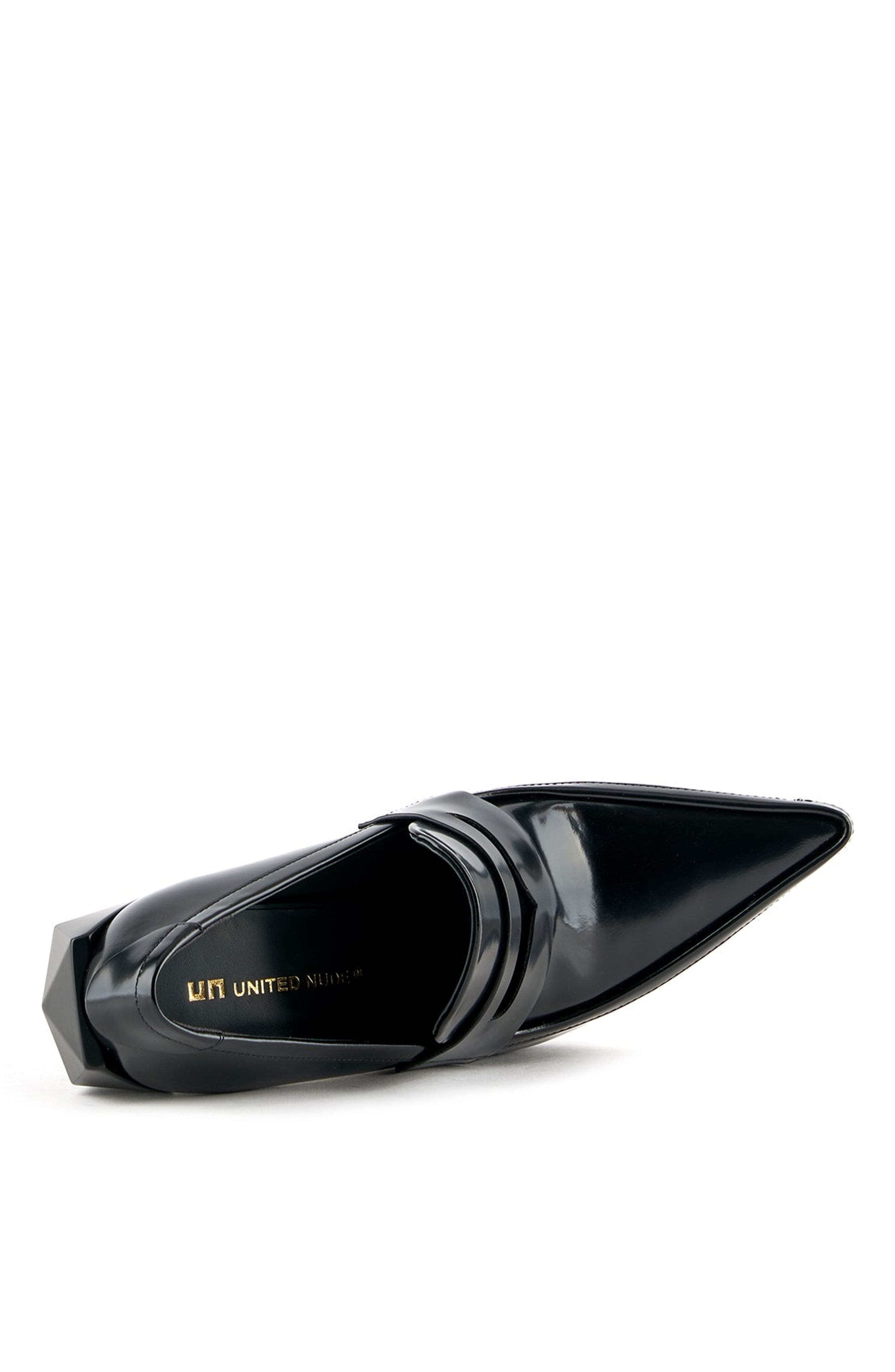 United Nude Gem Hi Loafer, Alternate, color, Black