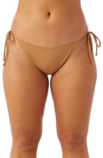 O'neill Saltwater Solids Maracas Side Tie Bikini Bottoms