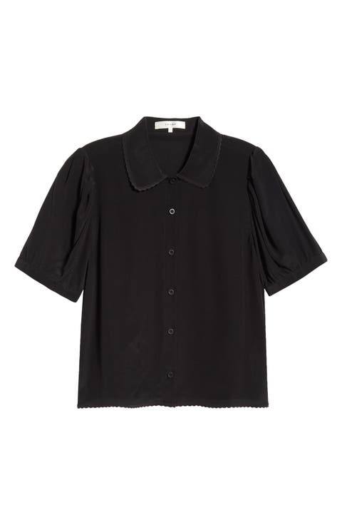 The Prim Silk Shirt