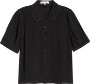 FRAME The Prim Silk Shirt