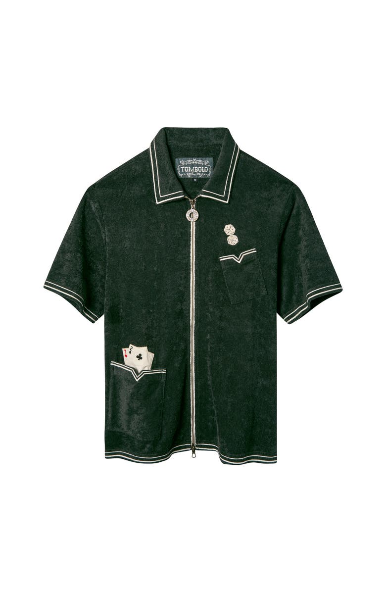 Tombolo 'Vicey Dicey' Cabana, Main, color, Green