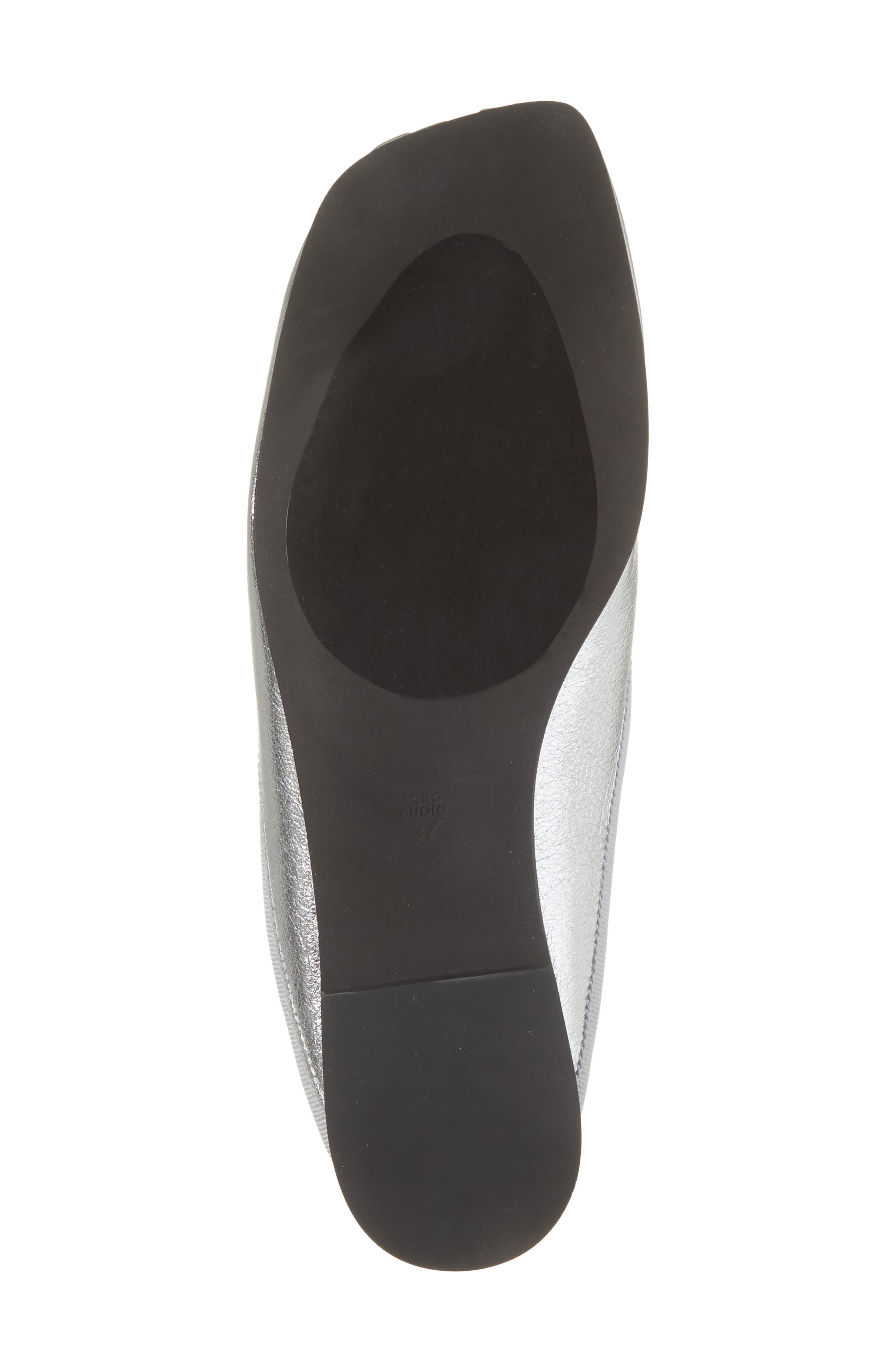 Ballerina Mule, Alternate, color, SILVER