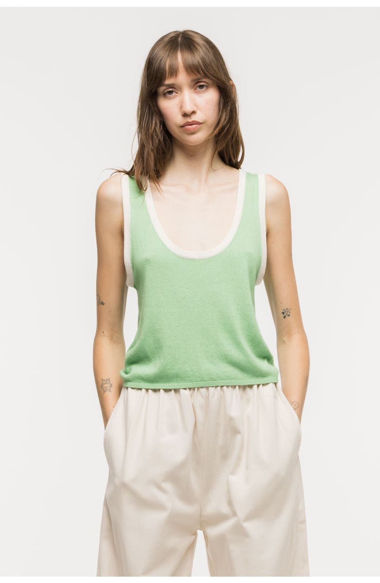 Toit Volant Kaya Knit Tank Top, Alternate, color, 