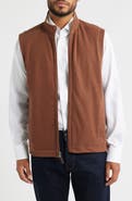 Johnston & Murphy Icon Reversible Knit Cotton Blend Vest