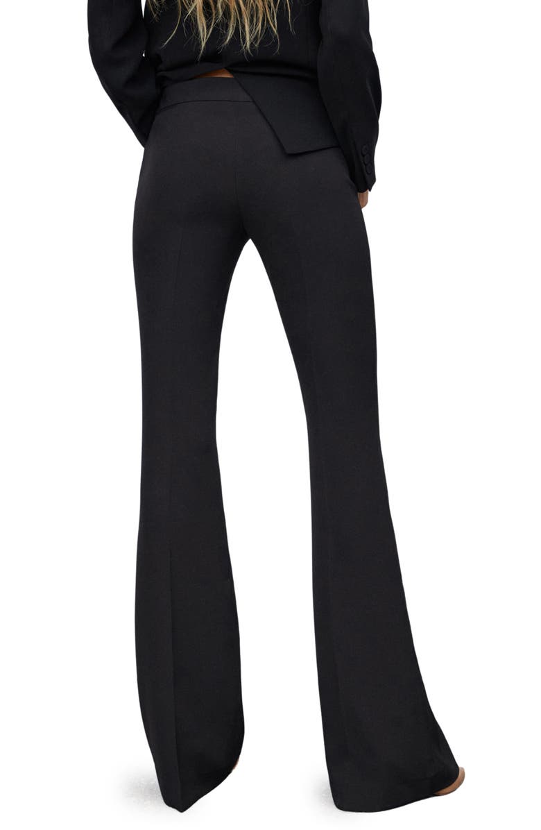 MANGO Flare Suit Pants, Alternate, color, 
